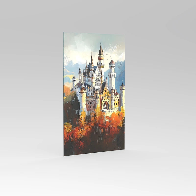 Digital Printed Ceramic Fritted Glass